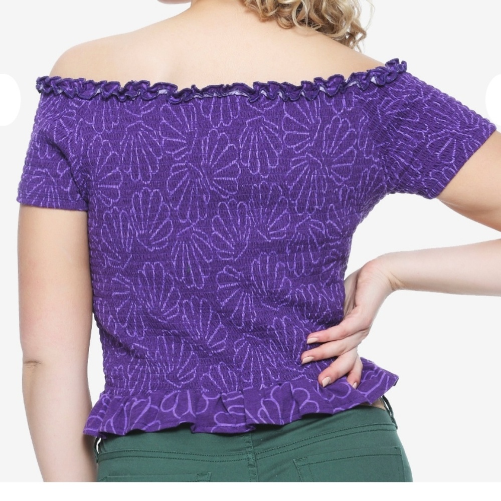 Smoked shell top. - Picture 6 of 6